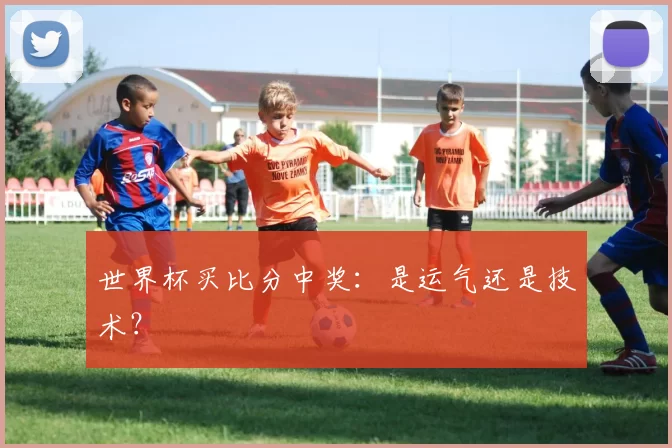 世界杯买比分中奖:是运气还是技术?