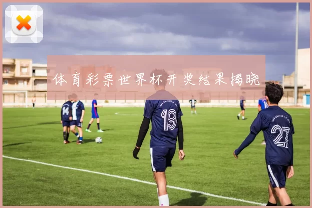 体育彩票世界杯开奖结果揭晓