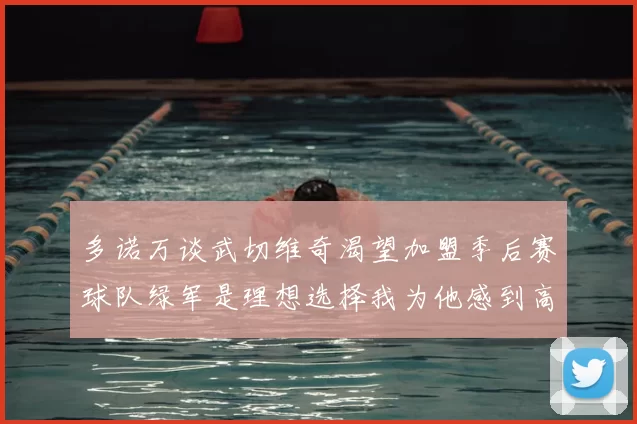 多诺万谈武切维奇渴望加盟季后赛球队绿军是理想选择我为他感到高兴