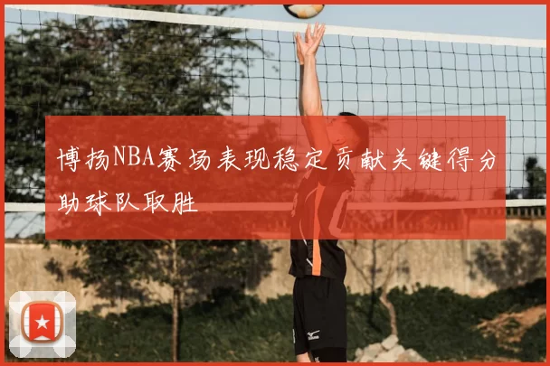 博扬NBA赛场表现稳定贡献关键得分助球队取胜