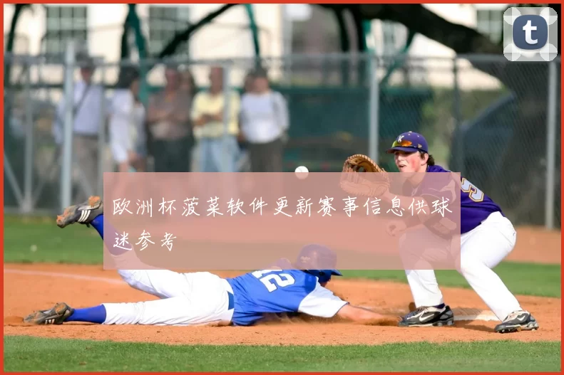 欧洲杯菠菜软件更新赛事信息供球迷参考