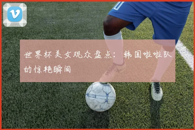 世界杯美女观众盘点:韩国啦啦队的惊艳瞬间