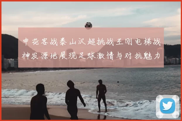 申花客战泰山汉超挑战王刚电梯战神发源地展现足球激情与对抗魅力