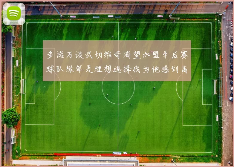 多诺万谈武切维奇渴望加盟季后赛球队绿军是理想选择我为他感到高兴