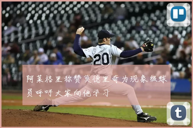 阿莱格里称赞莫德里奇为现象级球员呼吁大家向他学习
