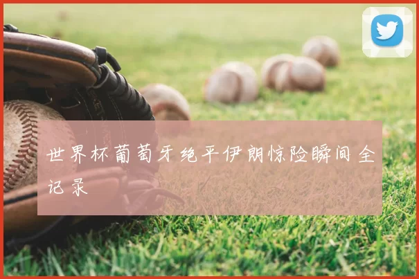 世界杯葡萄牙绝平伊朗惊险瞬间全记录
