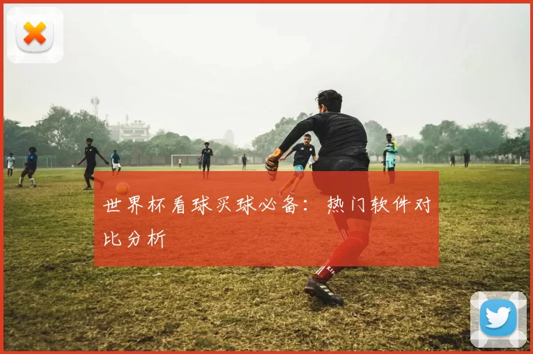 世界杯看球买球必备:热门软件对比分析