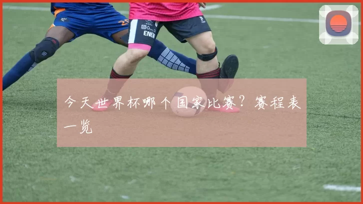今天世界杯哪个国家比赛？赛程表一览