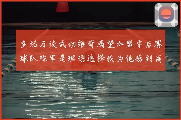多诺万谈武切维奇渴望加盟季后赛球队绿军是理想选择我为他感到高兴