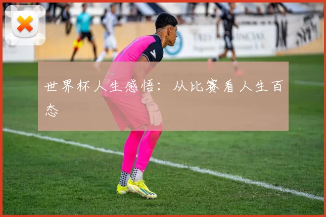 世界杯人生感悟:从比赛看人生百态